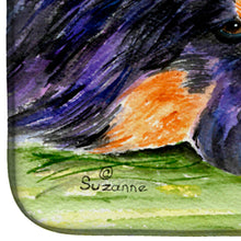 Load image into Gallery viewer, Tibetan Mastiff Dish Drying Mat – Absorbent, Artistic Kitchen Essentials SS8519DDM