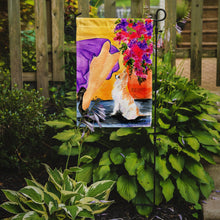 Load image into Gallery viewer, Lady with her Chihuahua Garden Flag - Outdoor Decorative Yard Flag