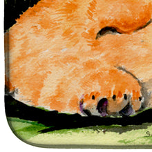 Load image into Gallery viewer, Chow Chow Dish Drying Mat – Absorbent, Artistic Kitchen Essentials SS8525DDM
