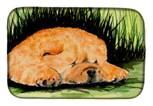 Load image into Gallery viewer, Chow Chow Dish Drying Mat – Absorbent, Artistic Kitchen Essentials SS8525DDM