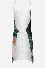 Load image into Gallery viewer, Starry Night Bearded Collie Apron – Artist-Designed Kitchen, BBQ &amp; Craft Apron