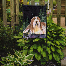 Load image into Gallery viewer, Starry Night Bearded Collie Garden Flag - Outdoor Decorative Yard Flag