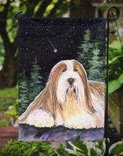 Load image into Gallery viewer, Starry Night Bearded Collie Garden Flag - Outdoor Decorative Yard Flag