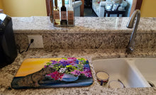 Load image into Gallery viewer, French Bulldog Dish Drying Mat – Absorbent, Artistic Kitchen Essentials SS8536DDM