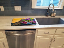 Load image into Gallery viewer, French Bulldog Dish Drying Mat – Absorbent, Artistic Kitchen Essentials SS8536DDM