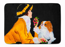 Load image into Gallery viewer, Lady with her Japanese Chin Machine Washable Memory Foam Mat SS8540RUG