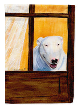 Load image into Gallery viewer, Bull Terrier Flag Canvas House Size