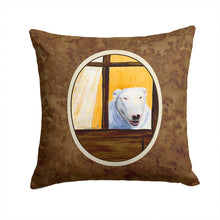 Load image into Gallery viewer, Bull Terrier Throw Pillow - 14x14 Decorative Pillow – Art for Your Home &amp; Patio