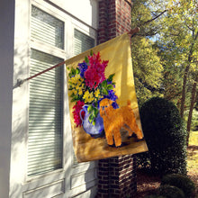 Load image into Gallery viewer, Brussels Griffon Flag Canvas House Size