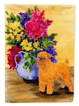 Load image into Gallery viewer, Brussels Griffon Flag Canvas House Size
