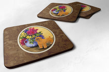 Load image into Gallery viewer, Brussels Griffon Coasters - Set of 4 Lightweight Foam, Absorbent Drink Coasters