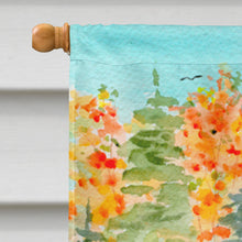 Load image into Gallery viewer, Tibetan Mastiff Flag Canvas House Size