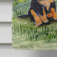 Load image into Gallery viewer, Tibetan Mastiff Flag Canvas House Size