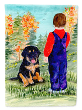 Load image into Gallery viewer, Tibetan Mastiff Flag Canvas House Size