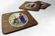 Load image into Gallery viewer, Tibetan Mastiff Coasters - Set of 4 Lightweight Foam, Absorbent Drink Coasters
