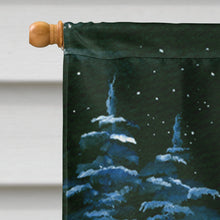 Load image into Gallery viewer, Lady driving with her Rottweiler Flag Canvas House Size