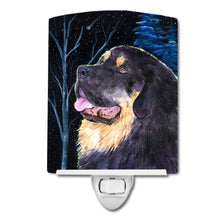 Load image into Gallery viewer, Starry Night Tibetan Mastiff Ceramic Night Light SS8552CNL