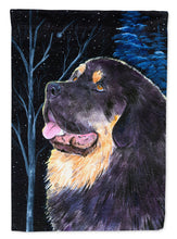Load image into Gallery viewer, Starry Night Tibetan Mastiff Garden Flag - Outdoor Decorative Yard Flag