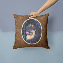 Load image into Gallery viewer, Starry Night Tibetan Mastiff Throw Pillow - 14x14 Decorative Pillow – Art for Your Home &amp; Patio