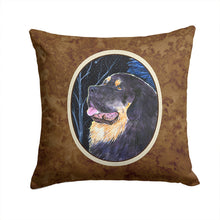Load image into Gallery viewer, Starry Night Tibetan Mastiff Throw Pillow - 14x14 Decorative Pillow – Art for Your Home &amp; Patio