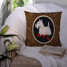 Load image into Gallery viewer, Scottish Terrier Throw Pillow - 14x14 Decorative Pillow – Art for Your Home &amp; Patio