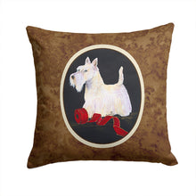 Load image into Gallery viewer, Scottish Terrier Throw Pillow - 14x14 Decorative Pillow – Art for Your Home &amp; Patio