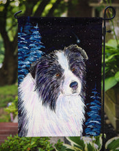 Load image into Gallery viewer, Starry Night Border Collie Garden Flag - Outdoor Decorative Yard Flag