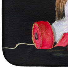 Load image into Gallery viewer, Shih Tzu Dish Drying Mat – Absorbent, Artistic Kitchen Essentials SS8562DDM