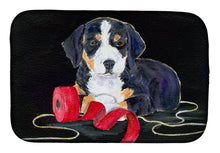 Load image into Gallery viewer, Entlebucher Mountain Dog Dish Drying Mat – Absorbent, Artistic Kitchen Essentials SS8566DDM