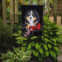 Load image into Gallery viewer, Bernese Mountain Dog Garden Flag - Outdoor Decorative Yard Flag