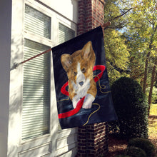 Load image into Gallery viewer, Corgi Flag Canvas House Size