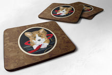 Load image into Gallery viewer, Corgi Coasters - Set of 4 Lightweight Foam, Absorbent Drink Coasters