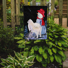 Load image into Gallery viewer, Samoyed Garden Flag - Outdoor Decorative Yard Flag