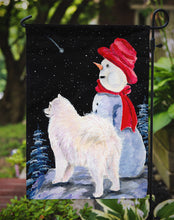 Load image into Gallery viewer, Samoyed Garden Flag - Outdoor Decorative Yard Flag