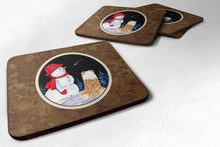 Load image into Gallery viewer, Australian Shepherd Coasters - Set of 4 Lightweight Foam, Absorbent Drink Coasters