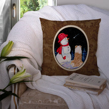 Load image into Gallery viewer, Australian Shepherd Throw Pillow - 14x14 Decorative Pillow – Art for Your Home &amp; Patio