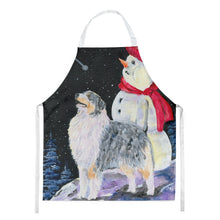 Load image into Gallery viewer, Australian Shepherd Apron – Artist-Designed Kitchen, BBQ &amp; Craft Apron