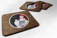 Load image into Gallery viewer, Australian Shepherd Coasters - Set of 4 Lightweight Foam, Absorbent Drink Coasters
