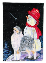 Load image into Gallery viewer, Australian Shepherd Garden Flag - Outdoor Decorative Yard Flag