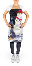 Load image into Gallery viewer, Bernese Mountain Dog Apron – Artist-Designed Kitchen, BBQ &amp; Craft Apron