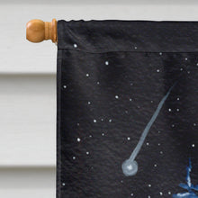 Load image into Gallery viewer, Bernese Mountain Dog Flag Canvas House Size