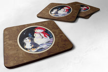 Load image into Gallery viewer, Bernese Mountain Dog Coasters - Set of 4 Lightweight Foam, Absorbent Drink Coasters