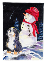 Load image into Gallery viewer, Bernese Mountain Dog Garden Flag - Outdoor Decorative Yard Flag