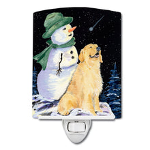 Load image into Gallery viewer, Golden Retriever Ceramic Night Light SS8577CNL