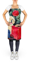 Load image into Gallery viewer, Golden Retriever Apron – Artist-Designed Kitchen, BBQ &amp; Craft Apron