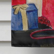 Load image into Gallery viewer, Golden Retriever Flag Canvas House Size