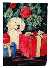 Load image into Gallery viewer, Golden Retriever Flag Canvas House Size