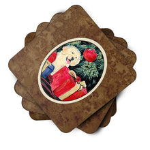 Load image into Gallery viewer, Golden Retriever Coasters - Set of 4 Lightweight Foam, Absorbent Drink Coasters