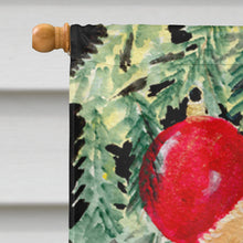 Load image into Gallery viewer, Golden Retriever Flag Canvas House Size