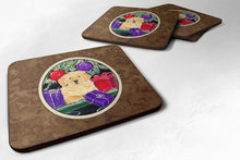 Load image into Gallery viewer, Golden Retriever Coasters - Set of 4 Lightweight Foam, Absorbent Drink Coasters